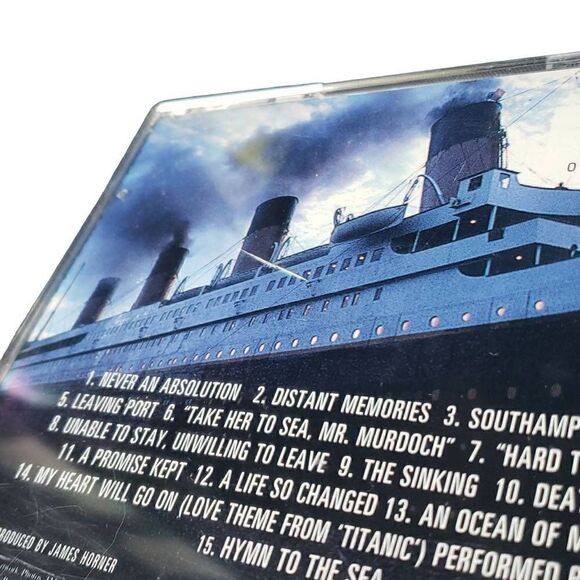 Titanic Motion Picture Soundtrack CD - Picture 3 of 7